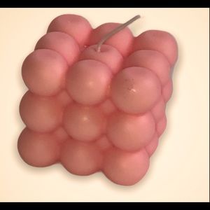 Hand poured 5oz Bubble Candle